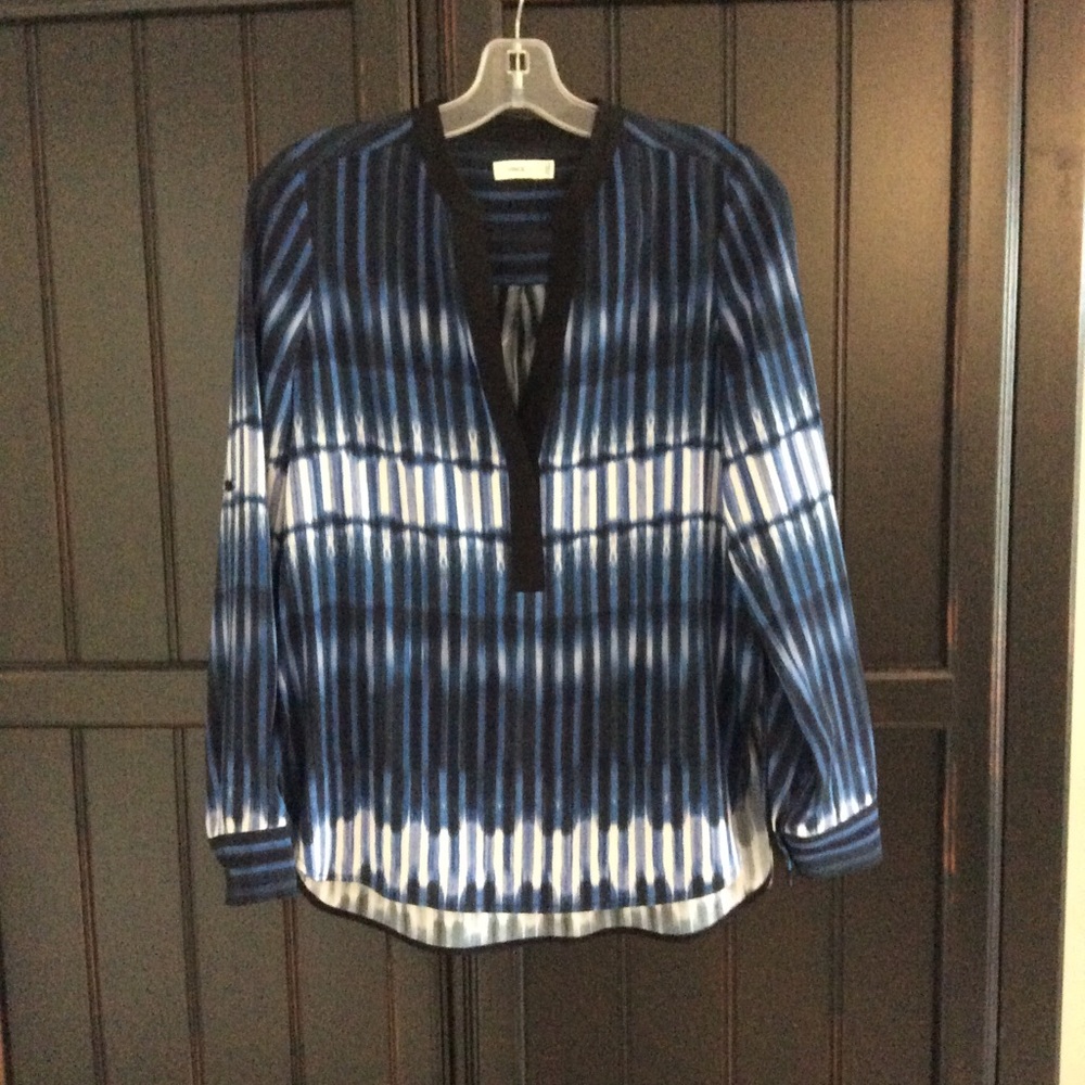 Vince silk blouse